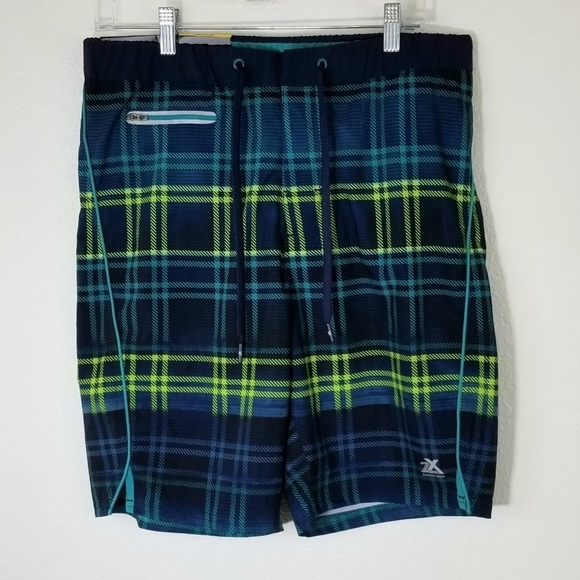 *NWT* ZEROXPOSUR Men's Swim Trunks, size M - Picture 1 of 5